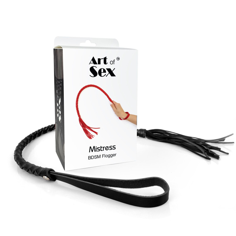 Кнут из экокожи Art of Sex Mistress