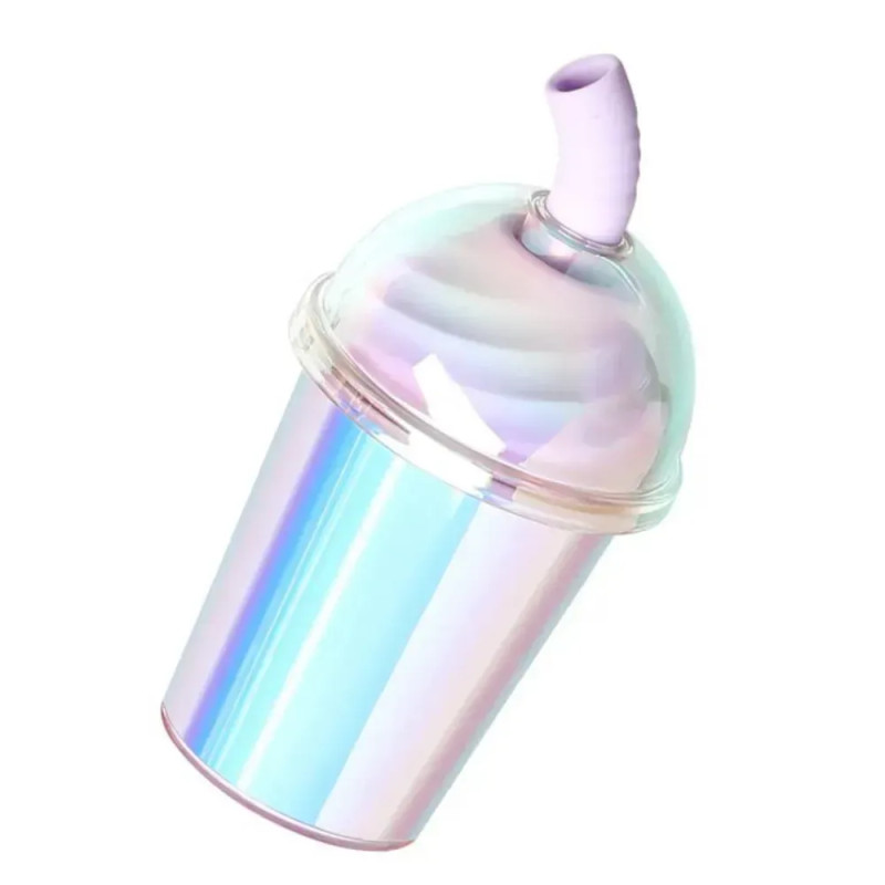 Вакуумный стимулятор в виде стаканчика с трубочкой BeYourLover Joy Cup Вакуумный стимулятор в виде стаканчика с трубочкой BeYourLover Joy Cup