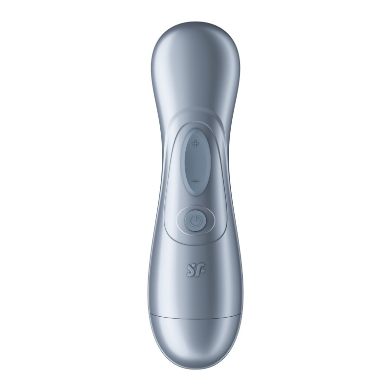 Вакуумний кліторальний стимулятор Satisfyer Pro 2 Generation 2 Battery Series Light Blue Вакуумний кліторальний стимулятор Satisfyer Pro 2 Generation 2 Battery Series Light Blue