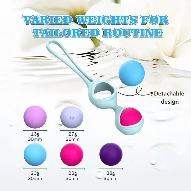 Набор разноцветных вагинальных виброшариков Every Night Toys