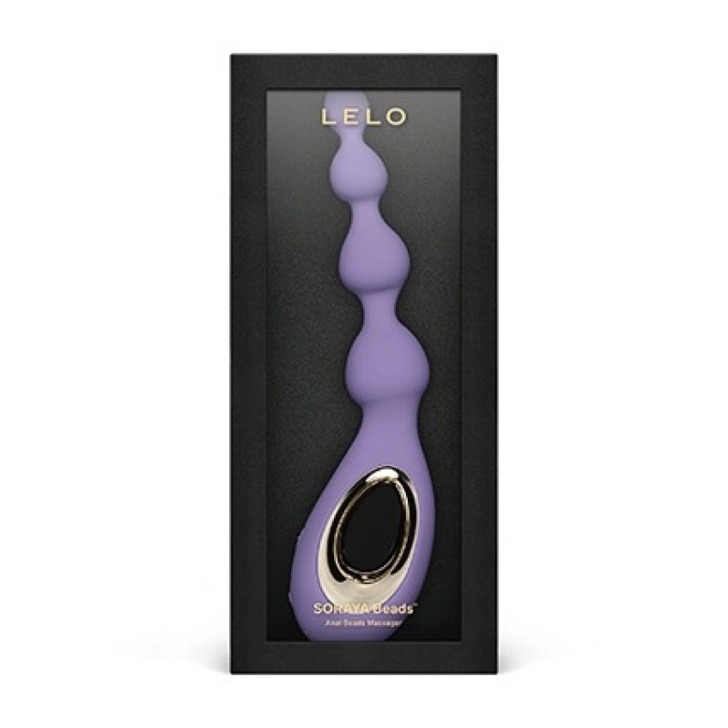Анальное ожерелье с вибрацией LELO Soraya Beads Black