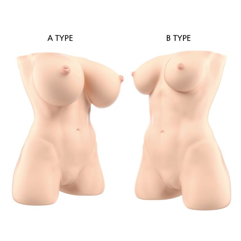 Мастурбатор-торс Naked Factory JESSICA A TYPE