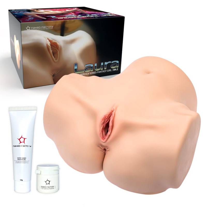 Мастурбатор-півторс Naked Factory LAURA