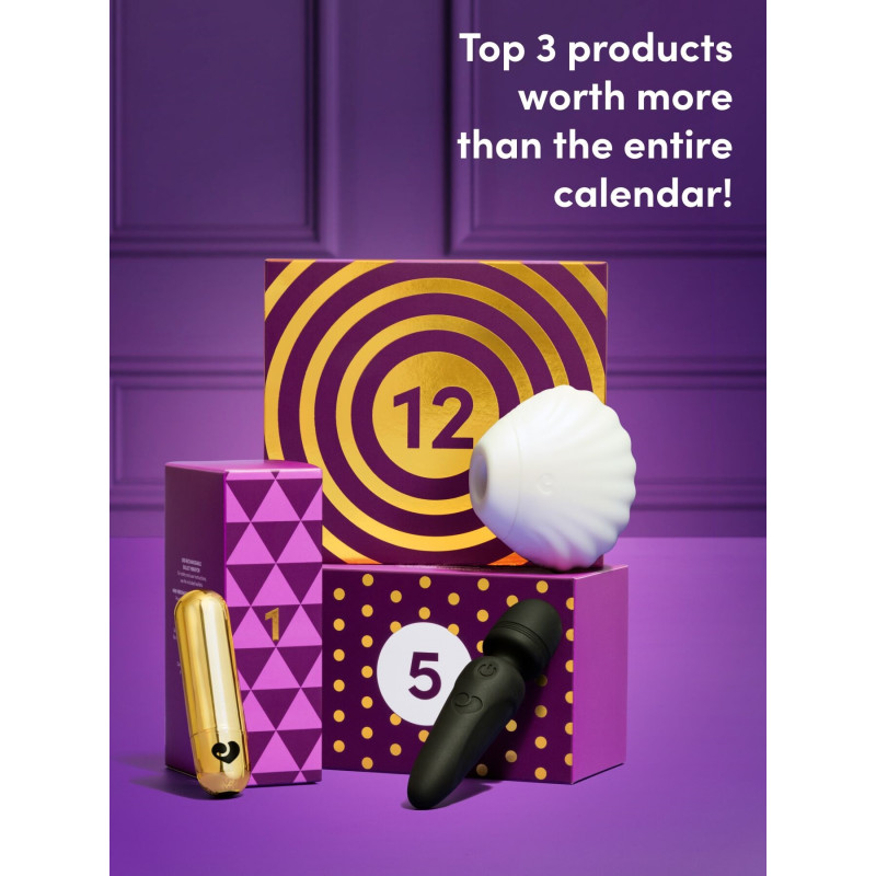 Адвент календар Lovehoney Indulge in Pleasure