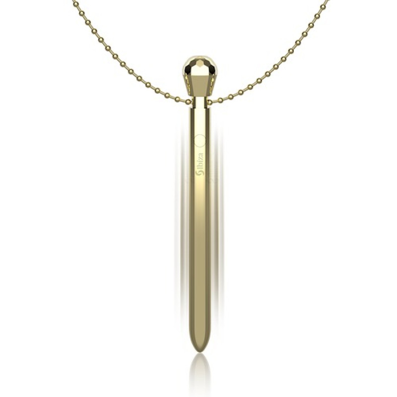 Вібратор прикраса IBIZA - CLIT POCKET STIMULATOR NECKLACE