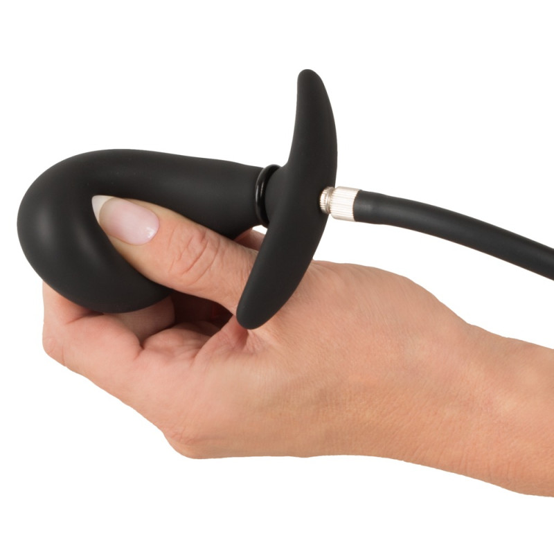 Надувна анальна пробка You2Toys Inflatable Plug (8 × 3–8 см) Надувна анальна пробка You2Toys Inflatable Plug (8 × 3–8 см)