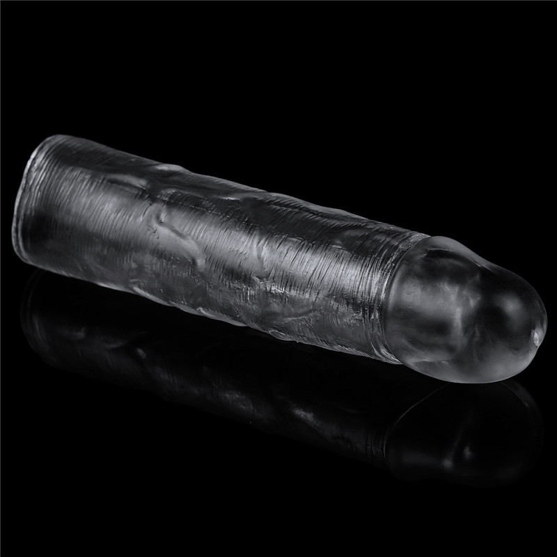 Прозора насадка на член Flawless Clear Penis Sleeve Add 1 Прозора насадка на член Flawless Clear Penis Sleeve Add 1