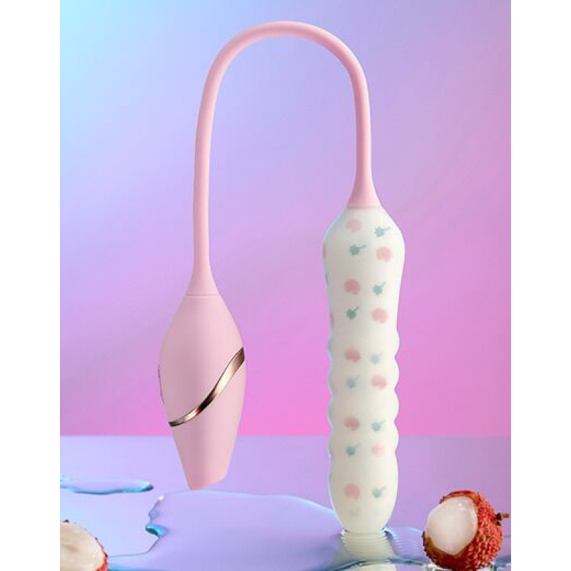 Пульсатор з вакуумним стимулятором KISTOY Cathy Plus