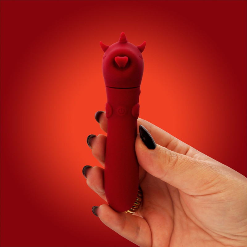 Віброкуля Unihorn Blaze Diablo Red