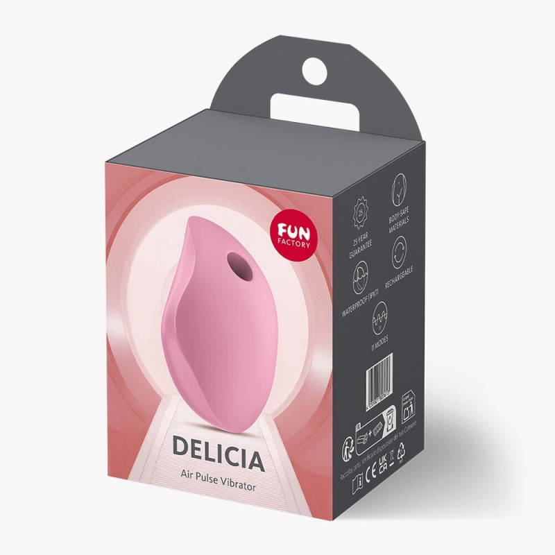 Вакуумний стимулятор Fun Factory Delicia Rose