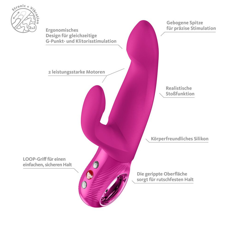Пульсатор Fun Factory Bi Stronic Immerse Пульсатор Fun Factory Bi Stronic Immerse