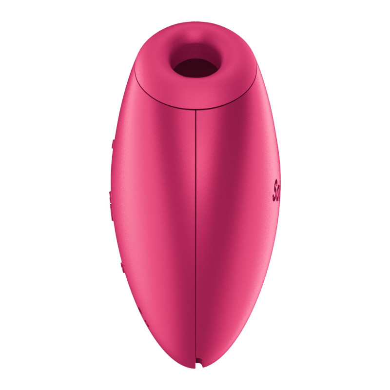 Вакуумний стимулятор-серце з вібрацією Satisfyer Cutie Heart Battery Series Вакуумний стимулятор-серце з вібрацією Satisfyer Cutie Heart Battery Series