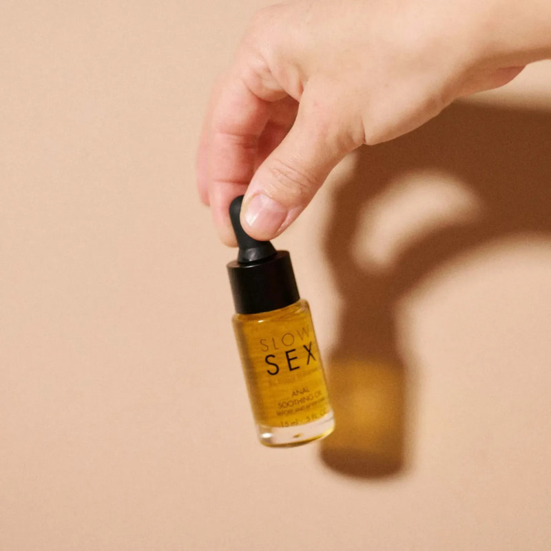 Олія для анального сексу Bijoux Indiscrets Slow Sex заспокійлива, 15 мл