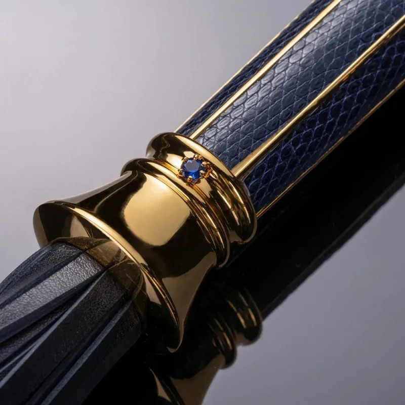 Флогер з італійської шкіри UPKO Black Label Collection