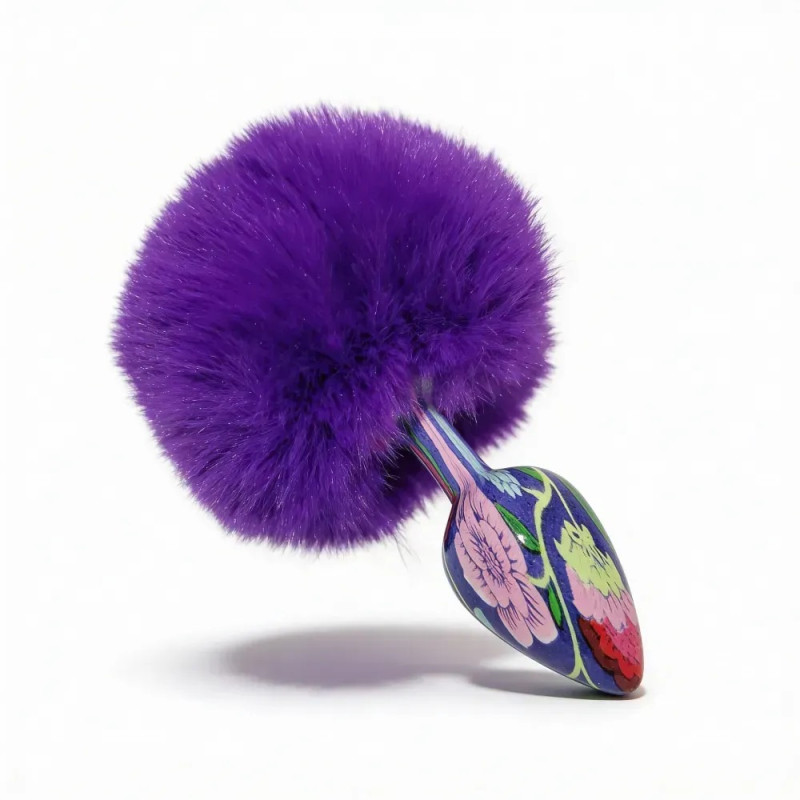 Анальная пробка с узором ALUME, размер S, 7 х 2,8 см Анальная пробка с узором ALUME, размер S, 7 х 2,8 см