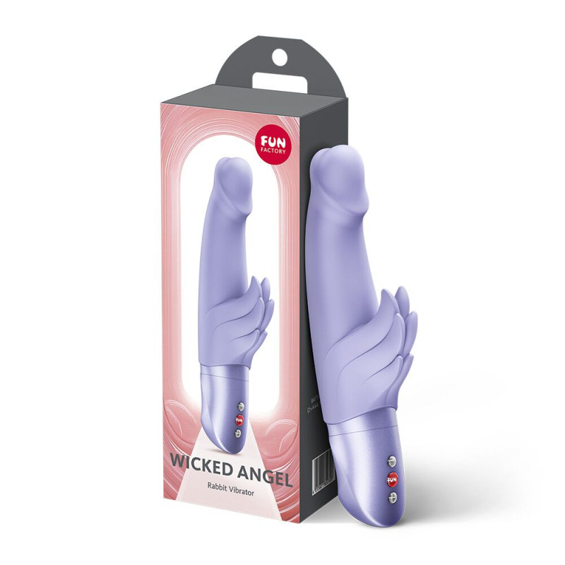 Вібратор-кролик Fun Factory Wicked Angel