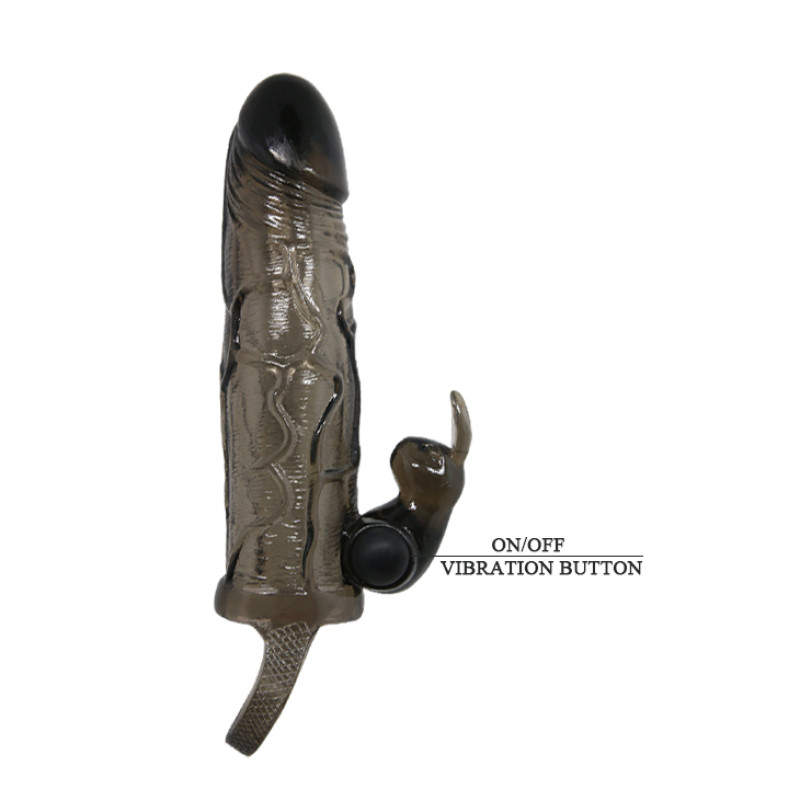 Насадка на член - Brave Man Vibrating Penis Sleeve 5,91
