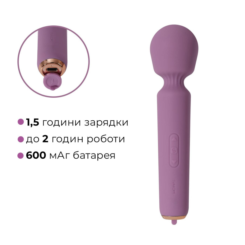 Интерактивный минивибромассажер Svakom Mini Emma Neo