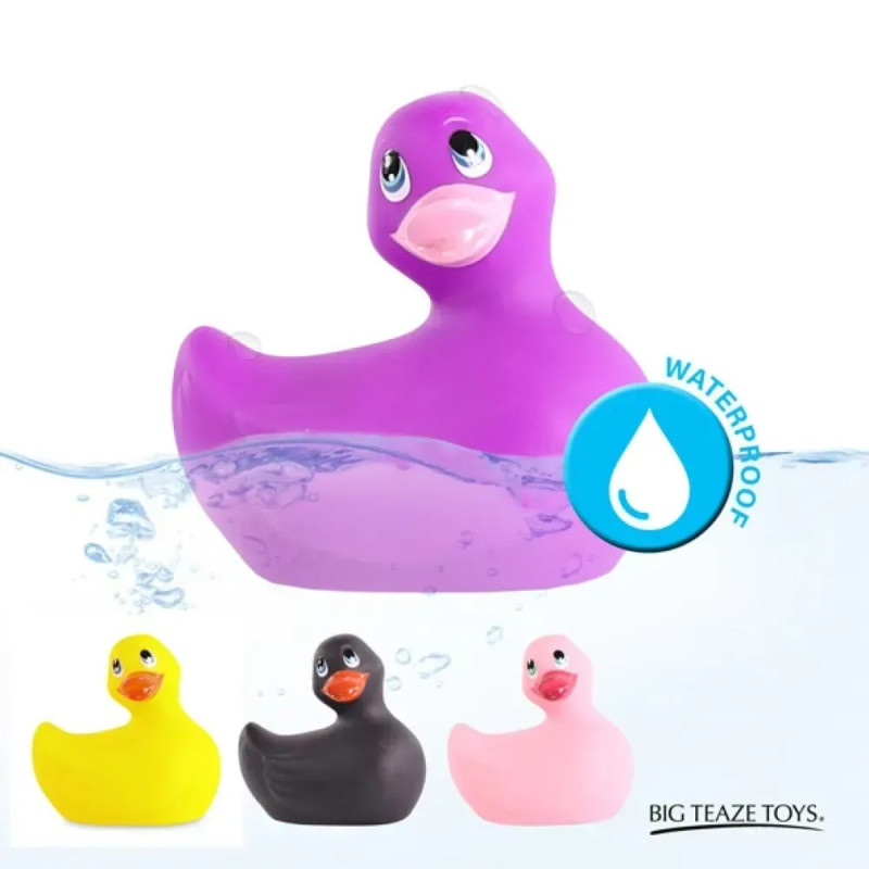 Вібратор качка I Rub My Duckie
