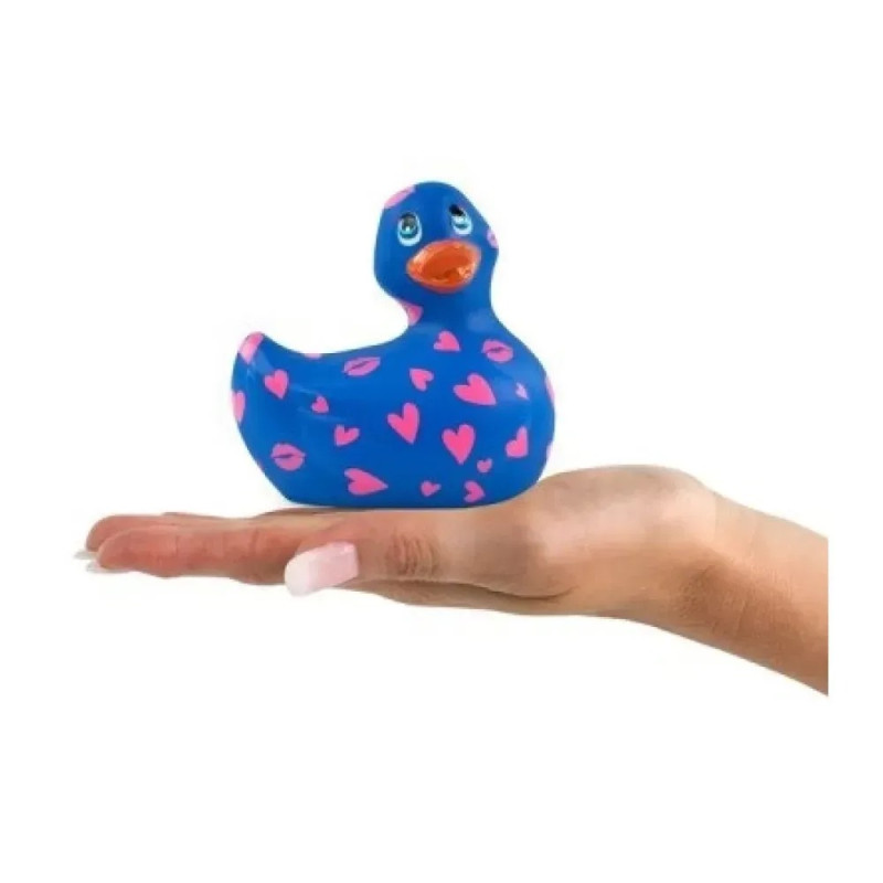 Вибратор утка I Rub My Duckie Hearts