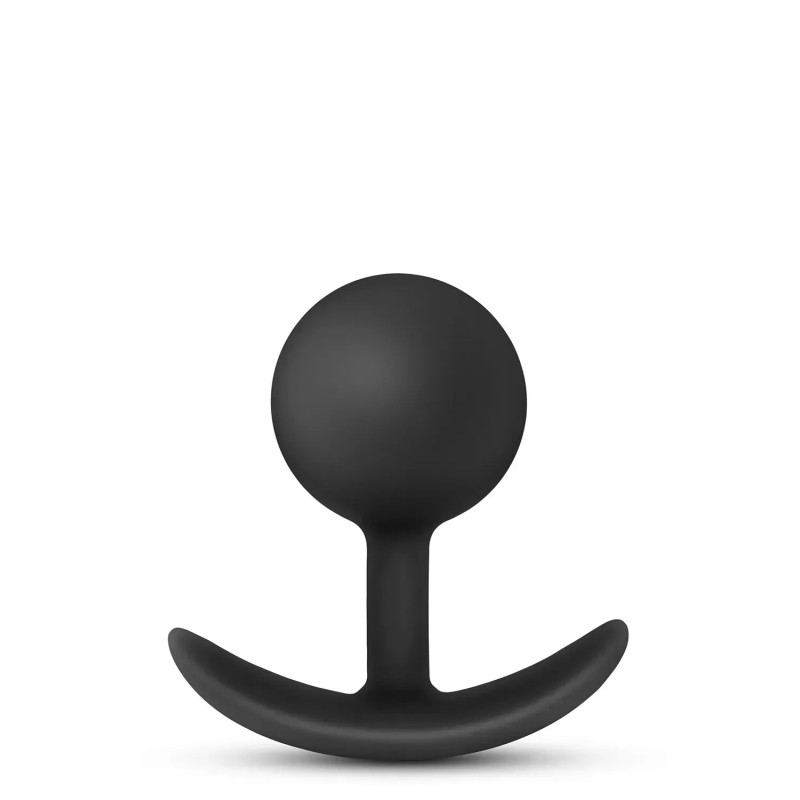 Анальная пробка с внутренним шариком Blush