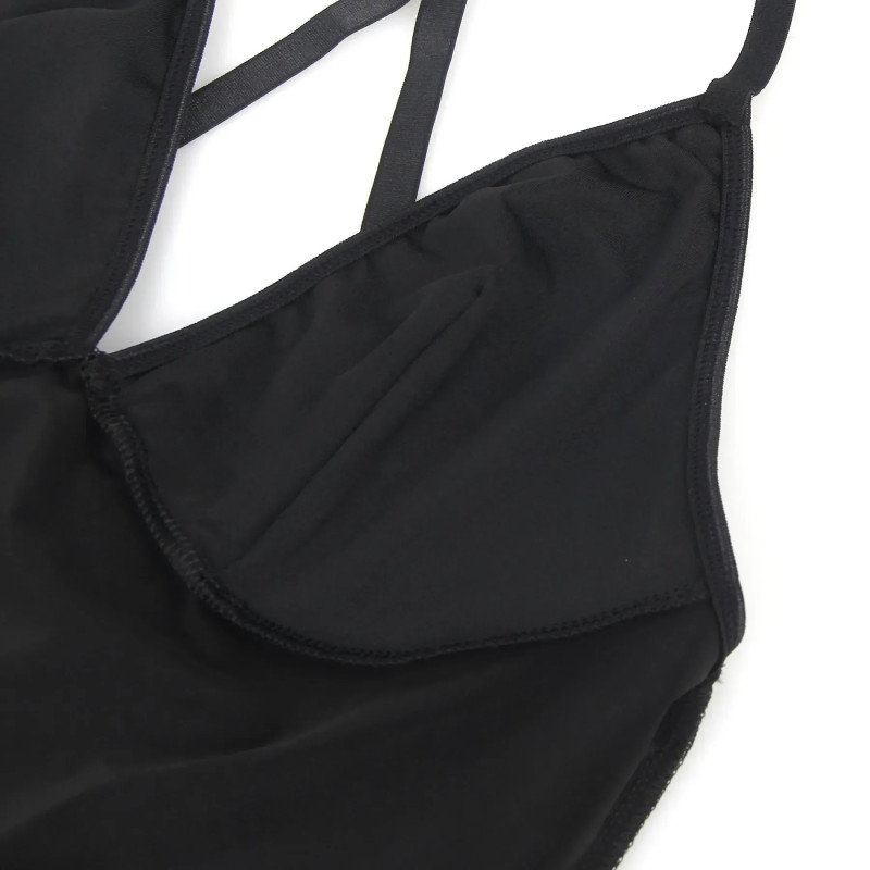 Глянцевое платье с чокером Star Night Wet Look Глянцевое платье с чокером Star Night Wet Look