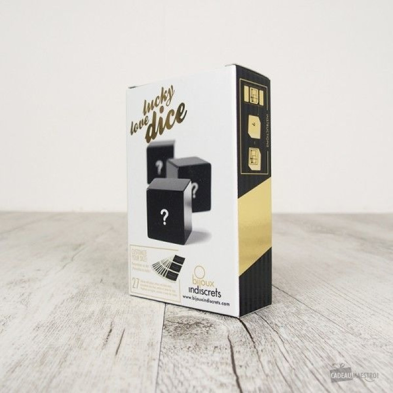 Игровые кубики Bijoux Indiscrets Lucky Love Dice
