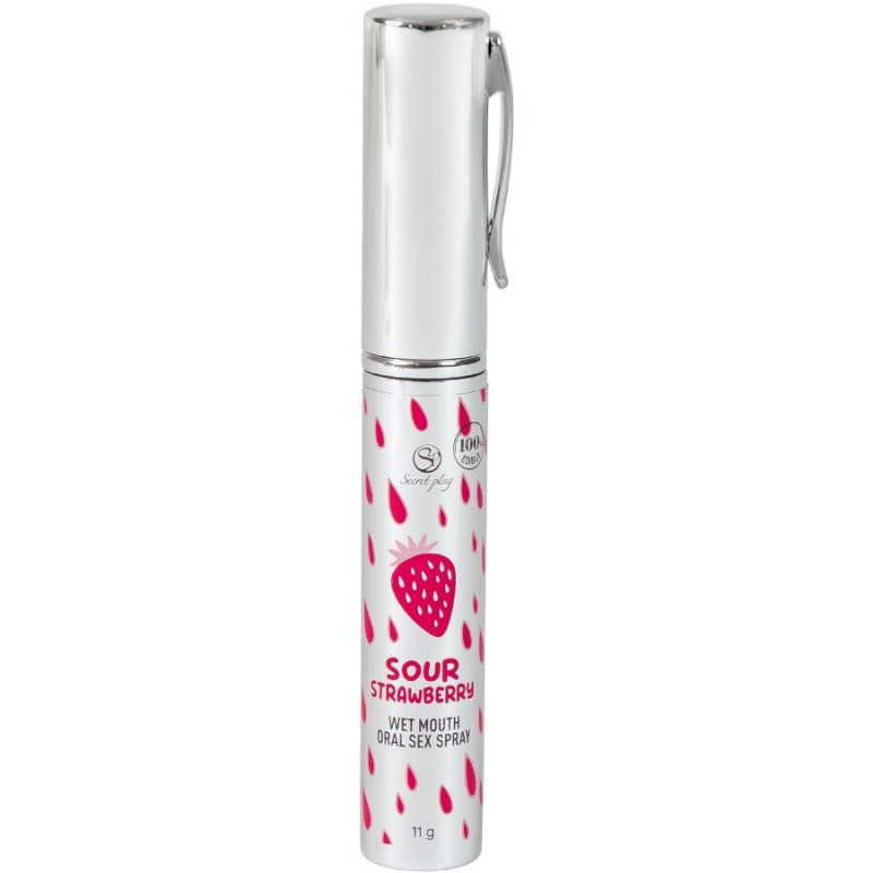 Спрей для мінету з ефектом зволоження SECRETPLAY Oral Sex Spray