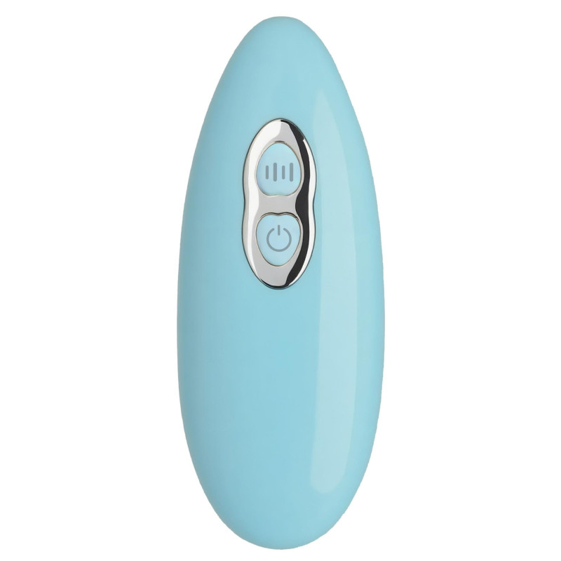 Вібромасажер Remote Control Thrusting Vibrator Pulse Rider Turquoise Вібромасажер Remote Control Thrusting Vibrator Pulse Rider Turquoise