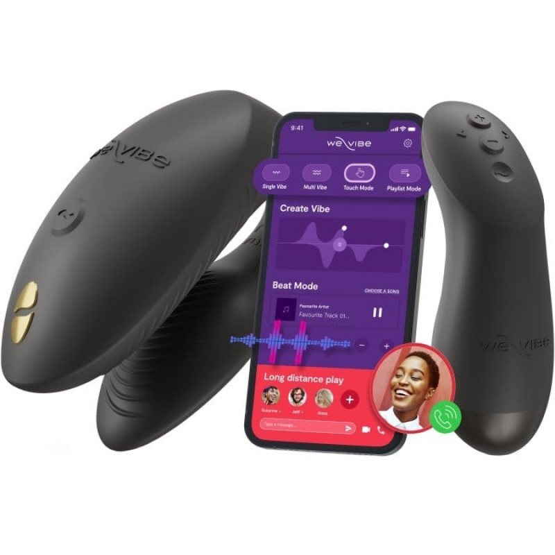 Смарт вібратор для пари We-vibe Chorus Pro
