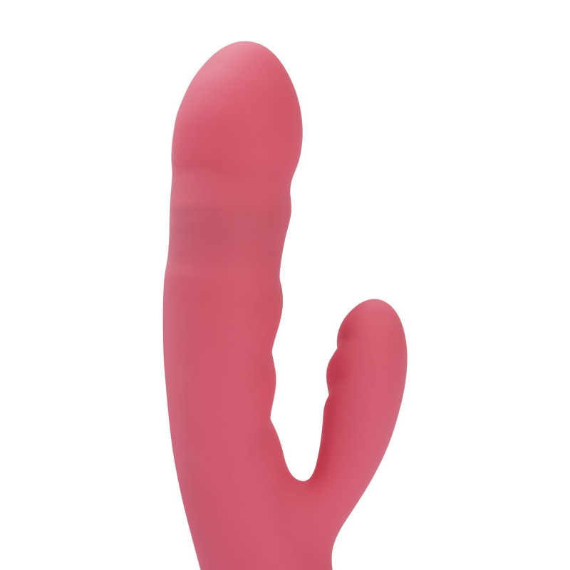 Вібратор-кролик Svakom Avery Strawberry Pink