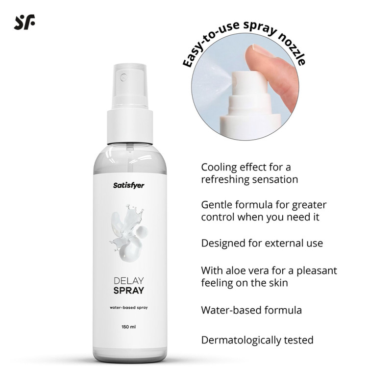 Пролонгатор Satisfyer Delay Spray 150 мл Пролонгатор Satisfyer Delay Spray 150 мл