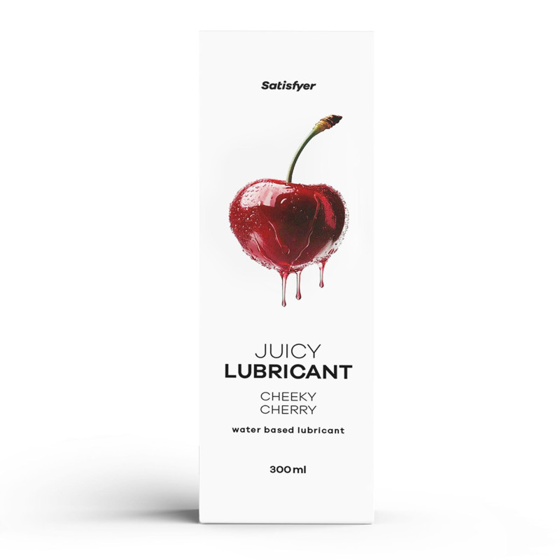 Їстівний лубрикант зі смаком Satisfyer Juicy Lubricant