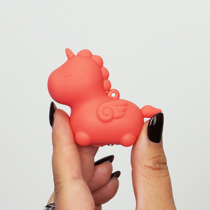 Вібратор брелок єдиноріжка Unihorn Mini - Peachy Pony