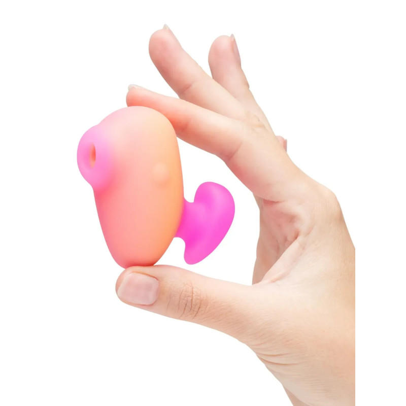 Вибратор с вакуумно-пульсирующей стимуляцией ROMP Kiss Вибратор с вакуумно-пульсирующей стимуляцией ROMP Kiss