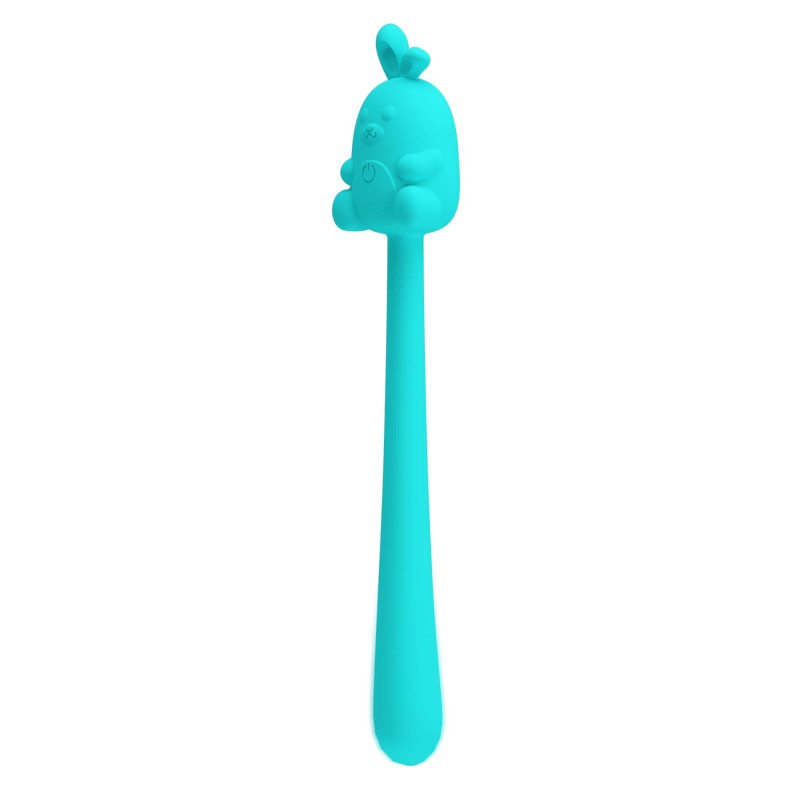 Вібратор - Pretty Love Cute Bunny Turquoise Вібратор - Pretty Love Cute Bunny Turquoise