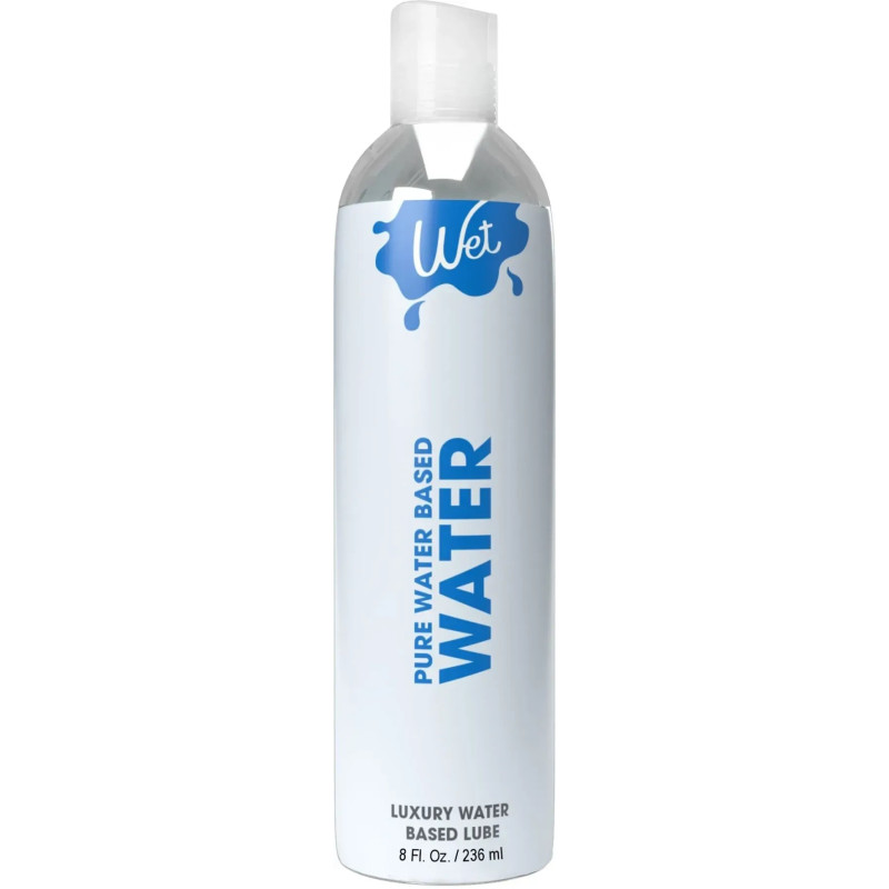 Лубрикант на водній основі Wet Pure Water Based
