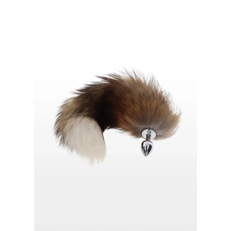 Анальна пробка з лисячим хвостом Taboom Foxtail Анальна пробка з лисячим хвостом Taboom Foxtail