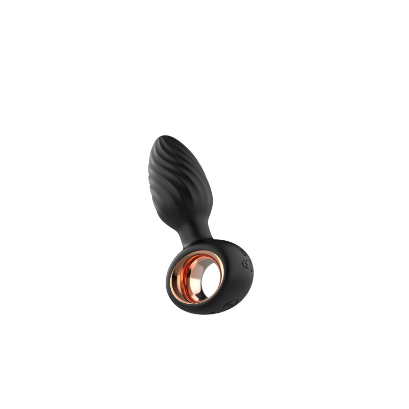 Анальная пробка с вибрацией - Aisi Twisting Anal Plug