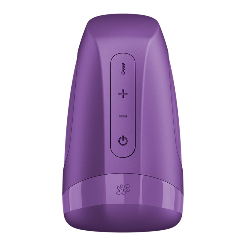 Мастурбатор Satisfyer Men Heat Vibration Battery Series імітатор мінету, підігрів та вібрація Мастурбатор Satisfyer Men Heat Vibration Battery Series імітатор мінету, підігрів та вібрація