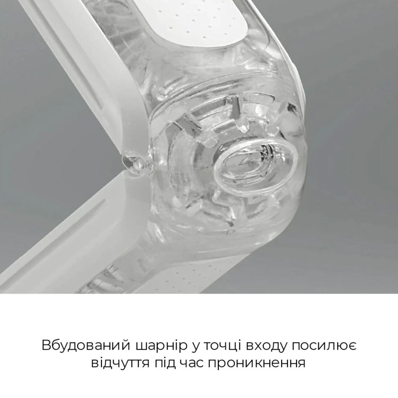 Мастурбатор Tenga Flip Zero Gravity White Мастурбатор Tenga Flip Zero Gravity White