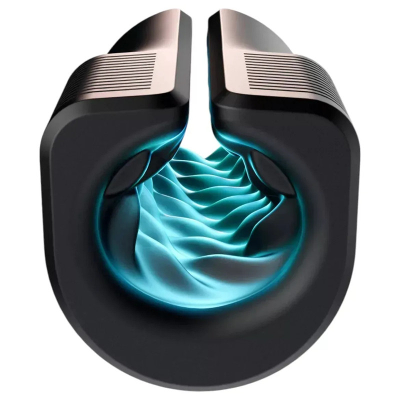 Вибрирующий мастурбатор Arcwave Zing Black, открытый