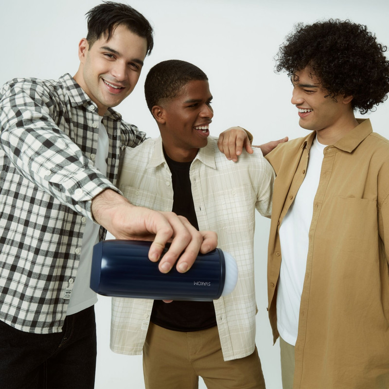 Інтерактивний смарт-мастурбатор Svakom Sam Neo 2