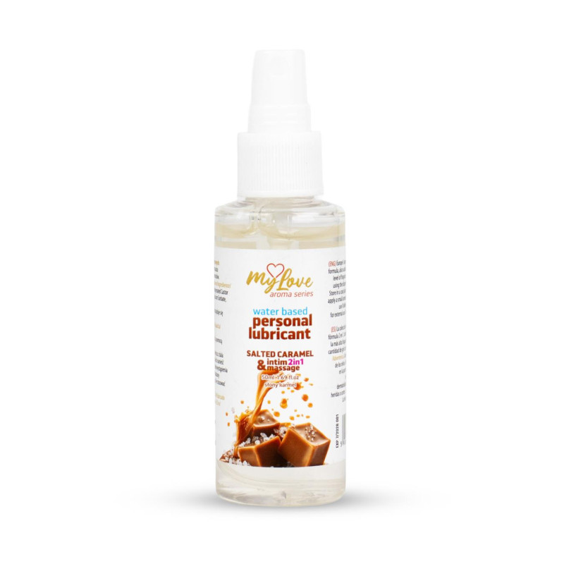 2в1 лубрикант та масажний гель MyLove Aroma Series Intim&Massage Watermelon, 50 мл