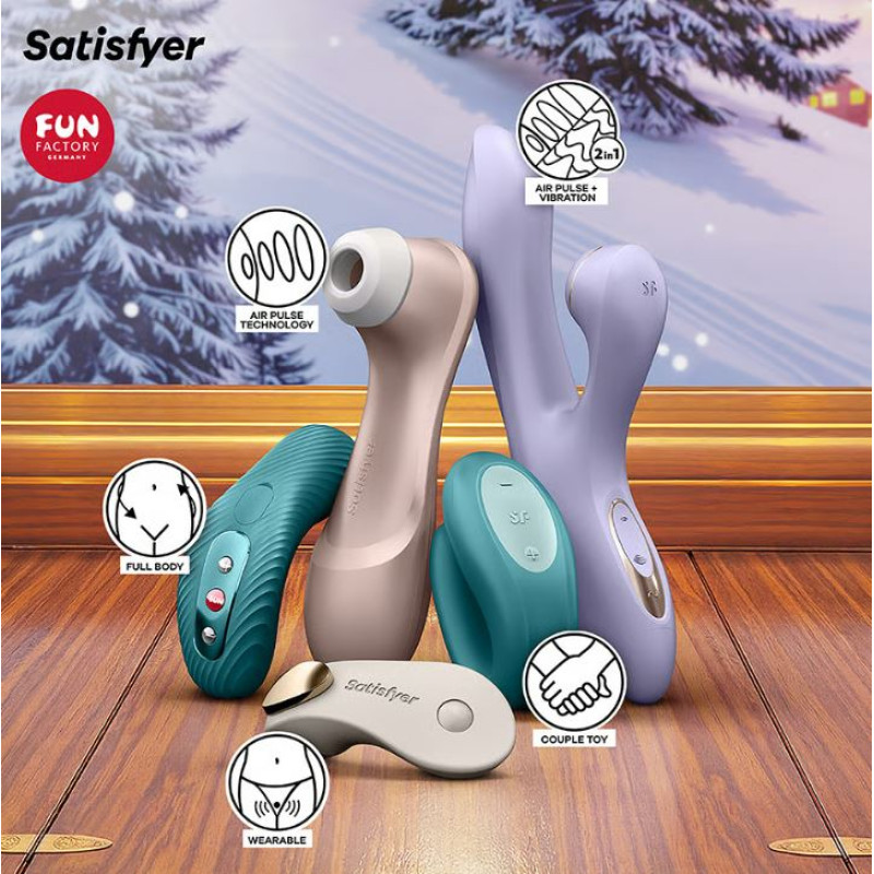 Адвент календарь Satisfyer Premium Erotic Advent Calendar 2026