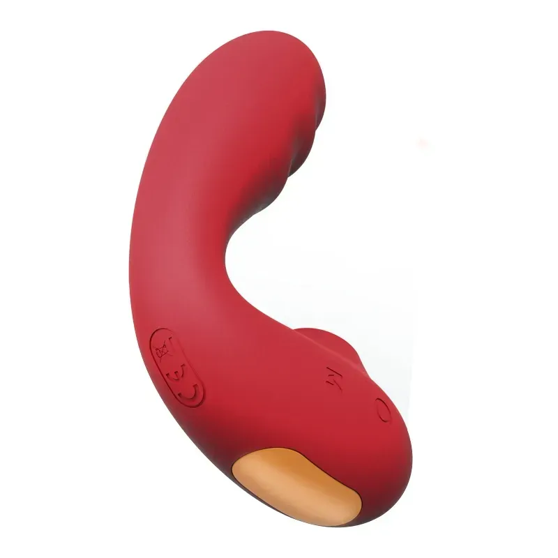 Вібратор для точки G BeYourLover Tara Red