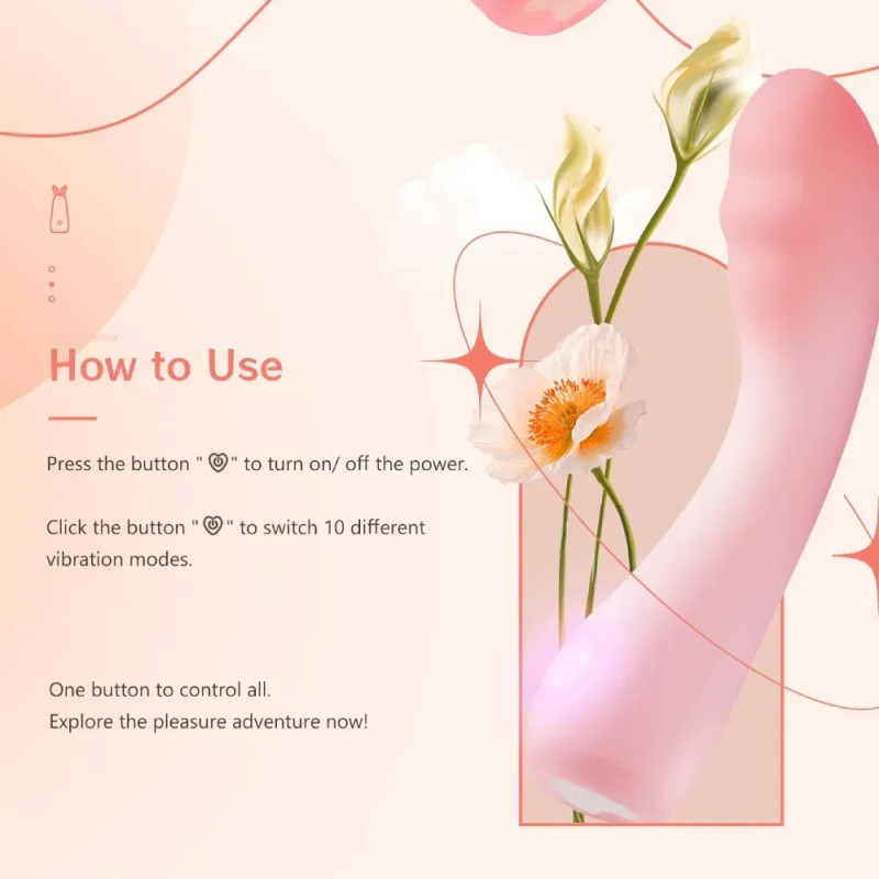 Вібратор для точки G BeYourLover Cloud IPO