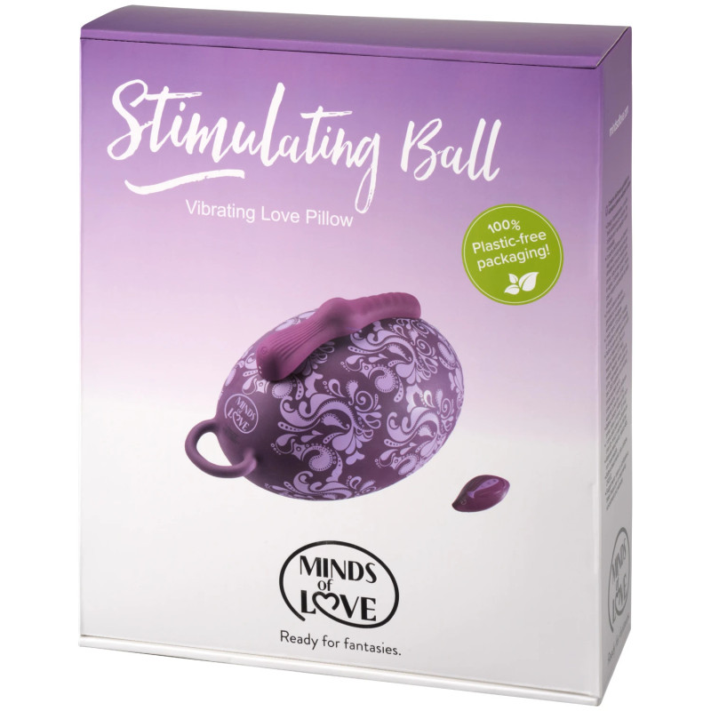 Надувна вібраційна подушка - Minds of Love Stimulating Ball Vibrating Pillow Надувна вібраційна подушка - Minds of Love Stimulating Ball Vibrating Pillow