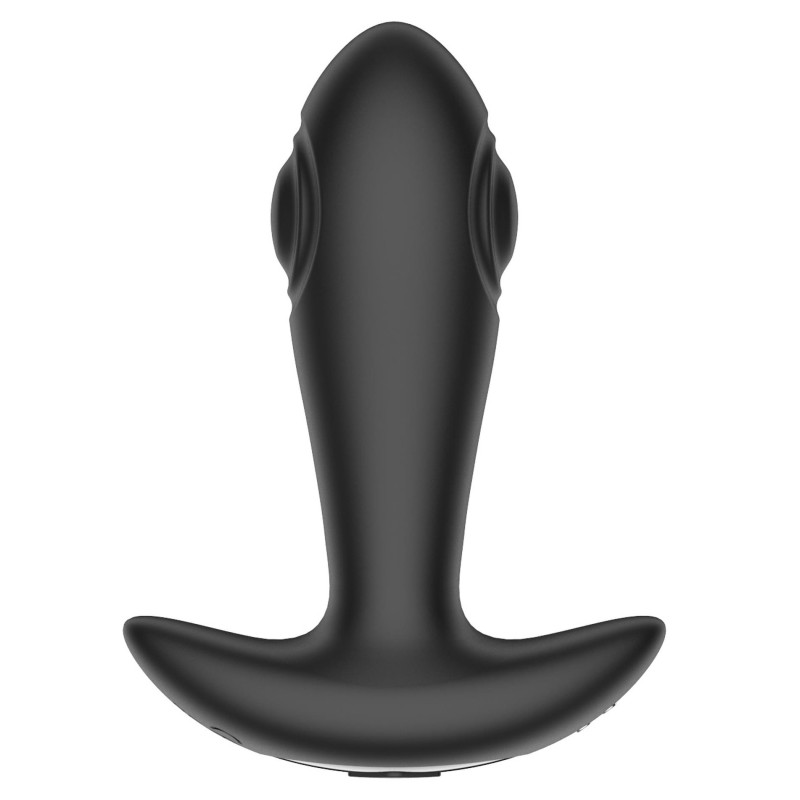 Анальная пробка с пульсацией и вибрацией - Dual Tapping Anal Plug Анальная пробка с пульсацией и вибрацией - Dual Tapping Anal Plug