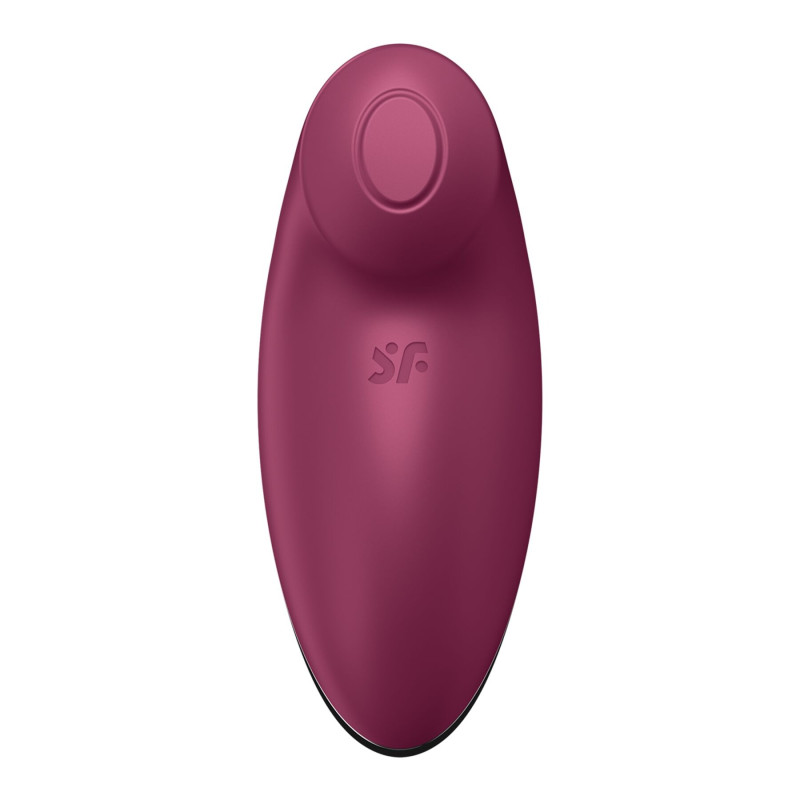 Вибратор для критора с пульсацией Satisfyer Tap & Climax 2